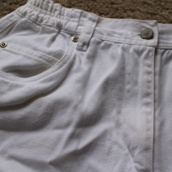 Carole Little Sport High Waisted Denim Shorts - Picture 6 of 6